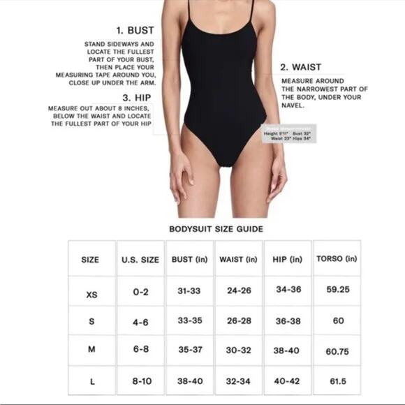 Alix NYC Green Faux Leather Bodysuit Size M New Retails $245 - Picture 3 of 9